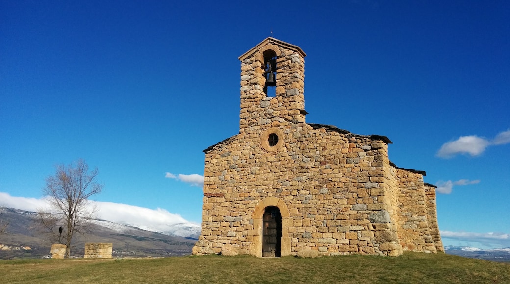 Ermita de Sant Salvador de Predanies (Prats i Sansor)