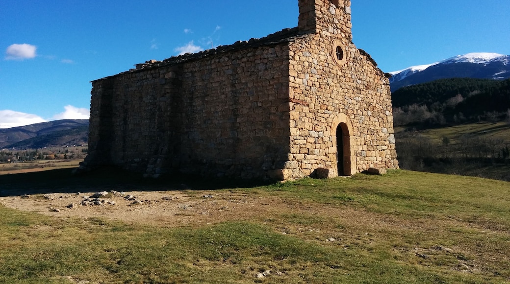 Ermita de Sant Salvador de Predanies (Prats i Sansor)