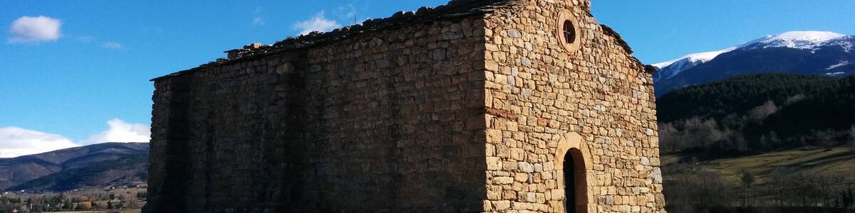 Ermita de Sant Salvador de Predanies (Prats i Sansor)