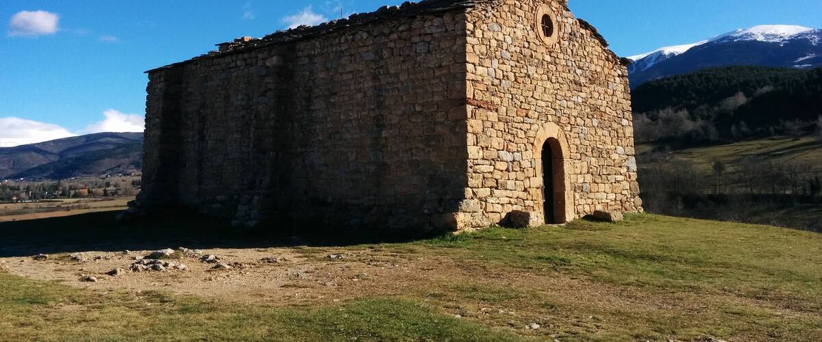 Ermita de Sant Salvador de Predanies (Prats i Sansor)
