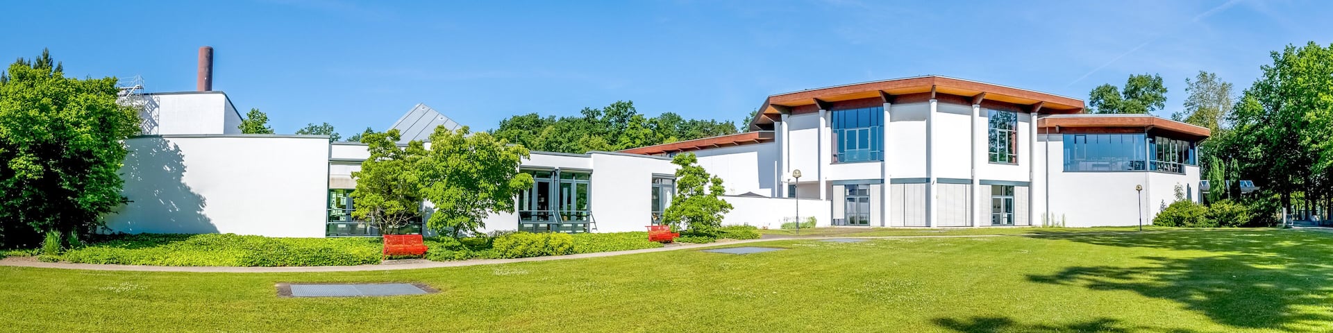 Öffentlicher Park, Bad Fuessing, Bayern, Deutschland