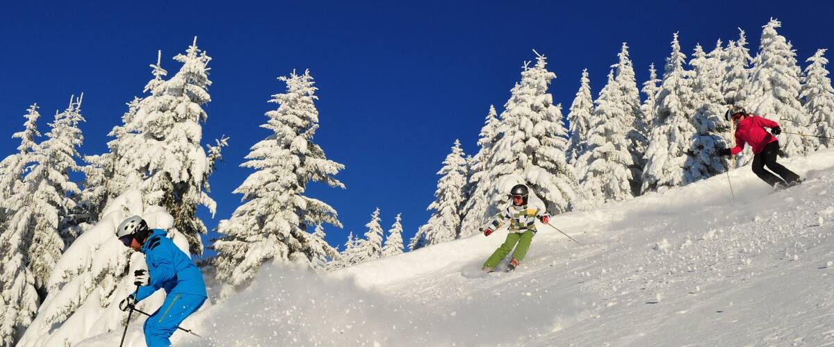 Söll das einen Schnee, Skifahren und Berge