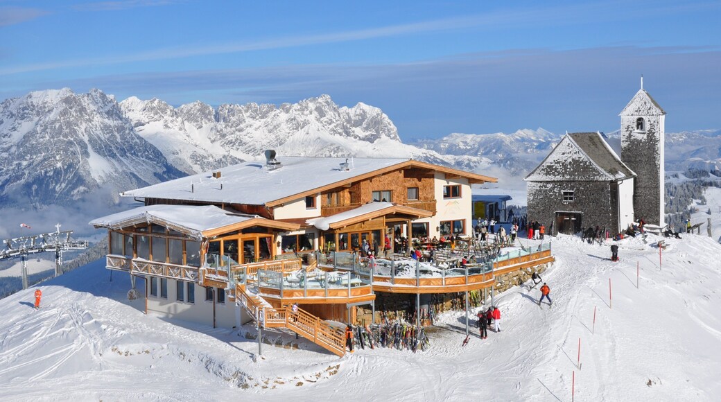 Soell which includes mountains and snow