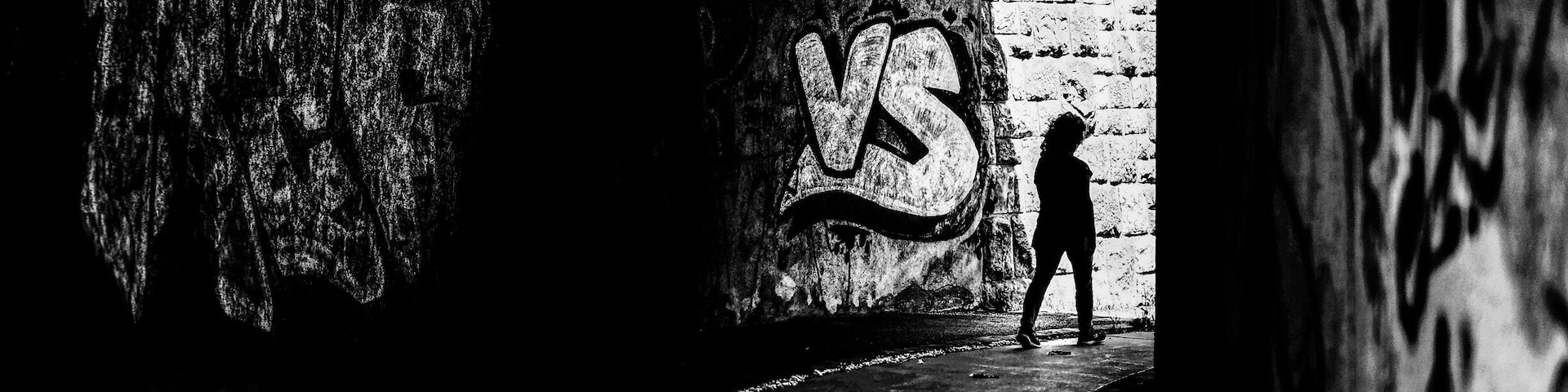 Underpass next to the Latenium bus stop. Great spot for street photography