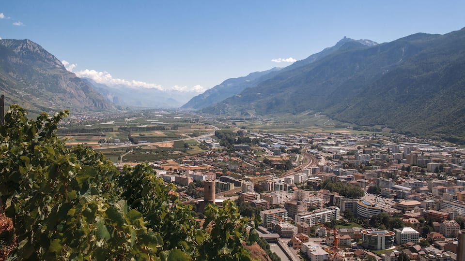 Martigny Combe, Switzerland