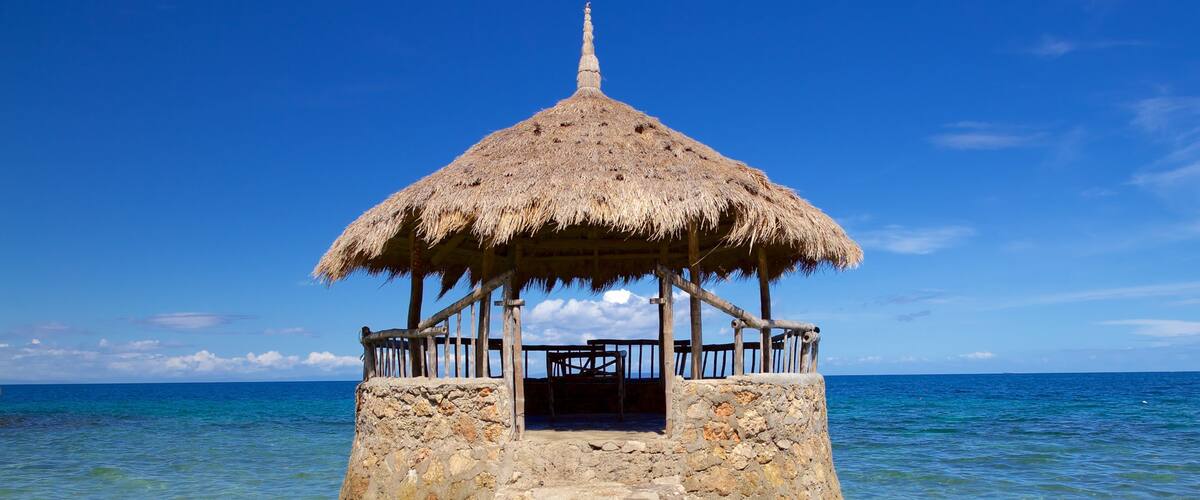 Cebu Island showing general coastal views
