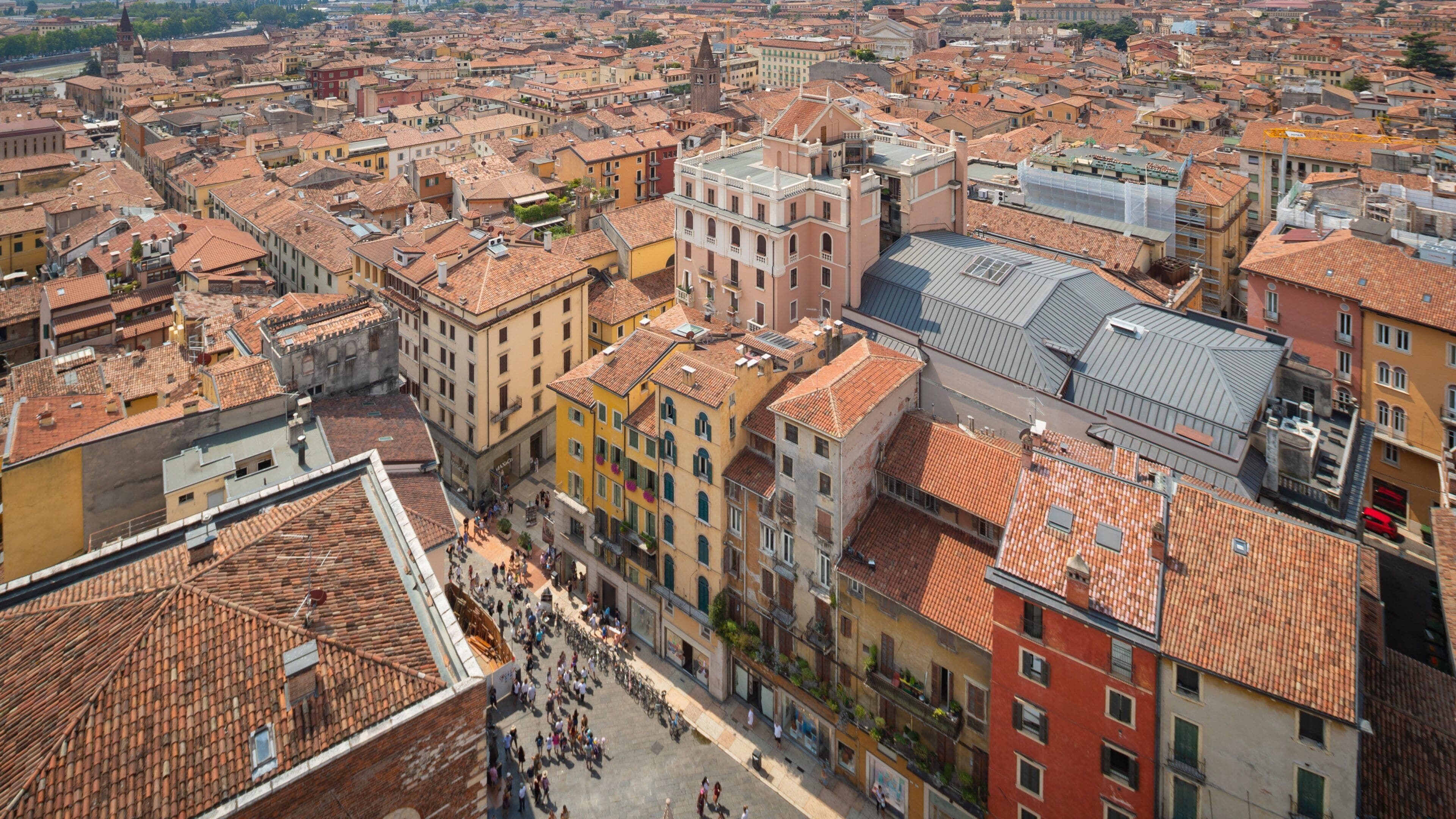 Citta Antica featuring a city and landscape views