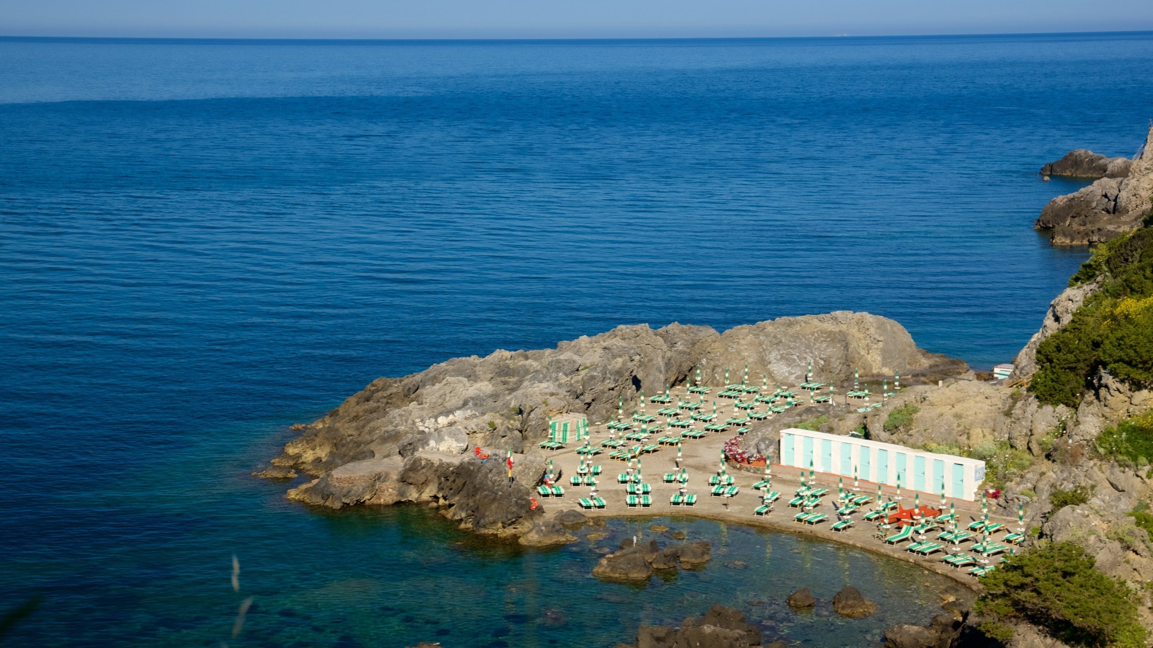 Talamone featuring general coastal views and rugged coastline