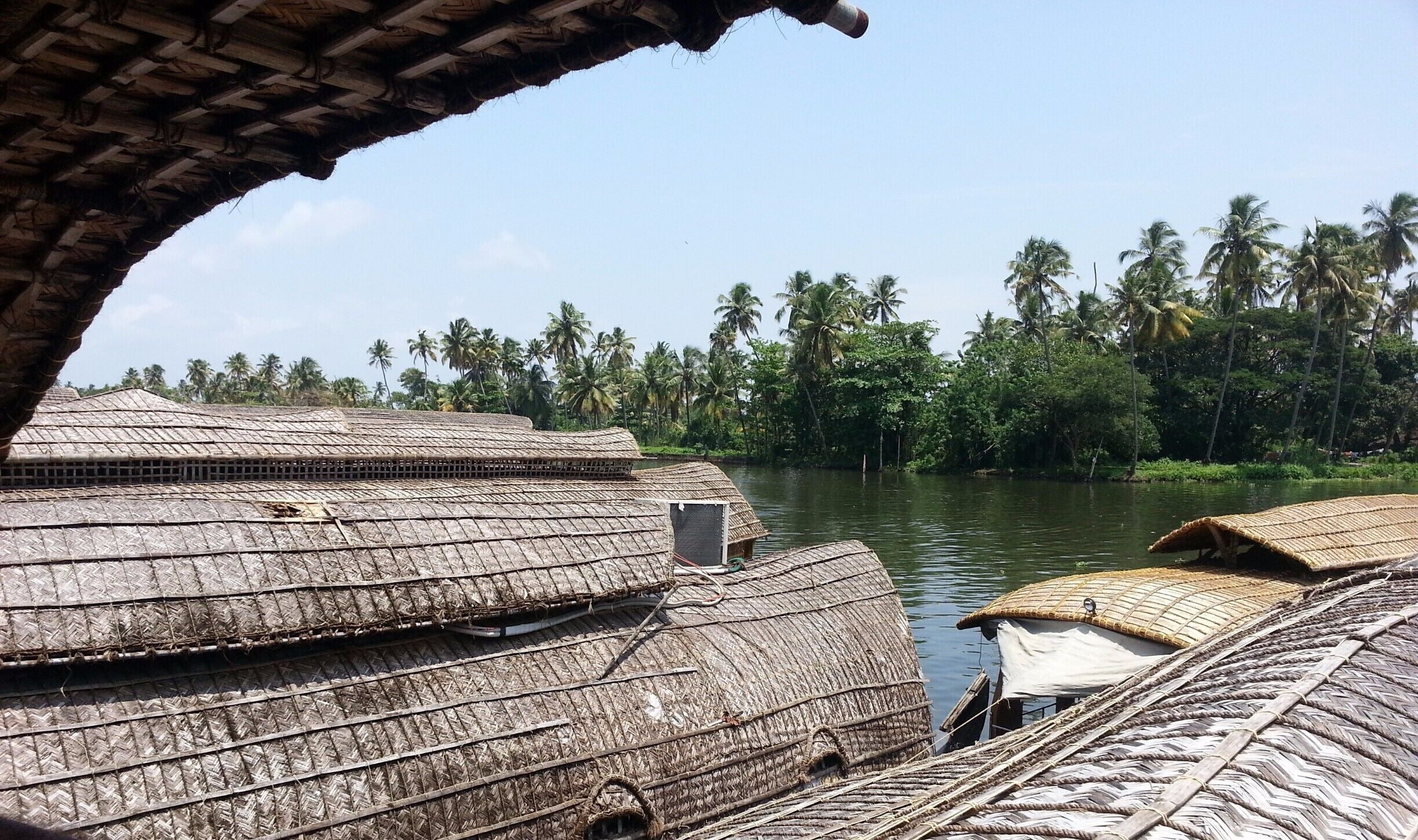 The serene beautiful backwaters of Alappuzha. Kerala and the floating Houseboats.

There can be nothing more idyllic that to spend a lazy day in the houseboat getting treated to beautiful sights and gorging on some fresh catch.