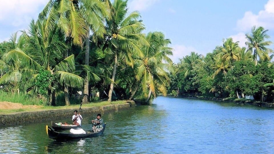 Ah ...the waterways...the Venice of the East