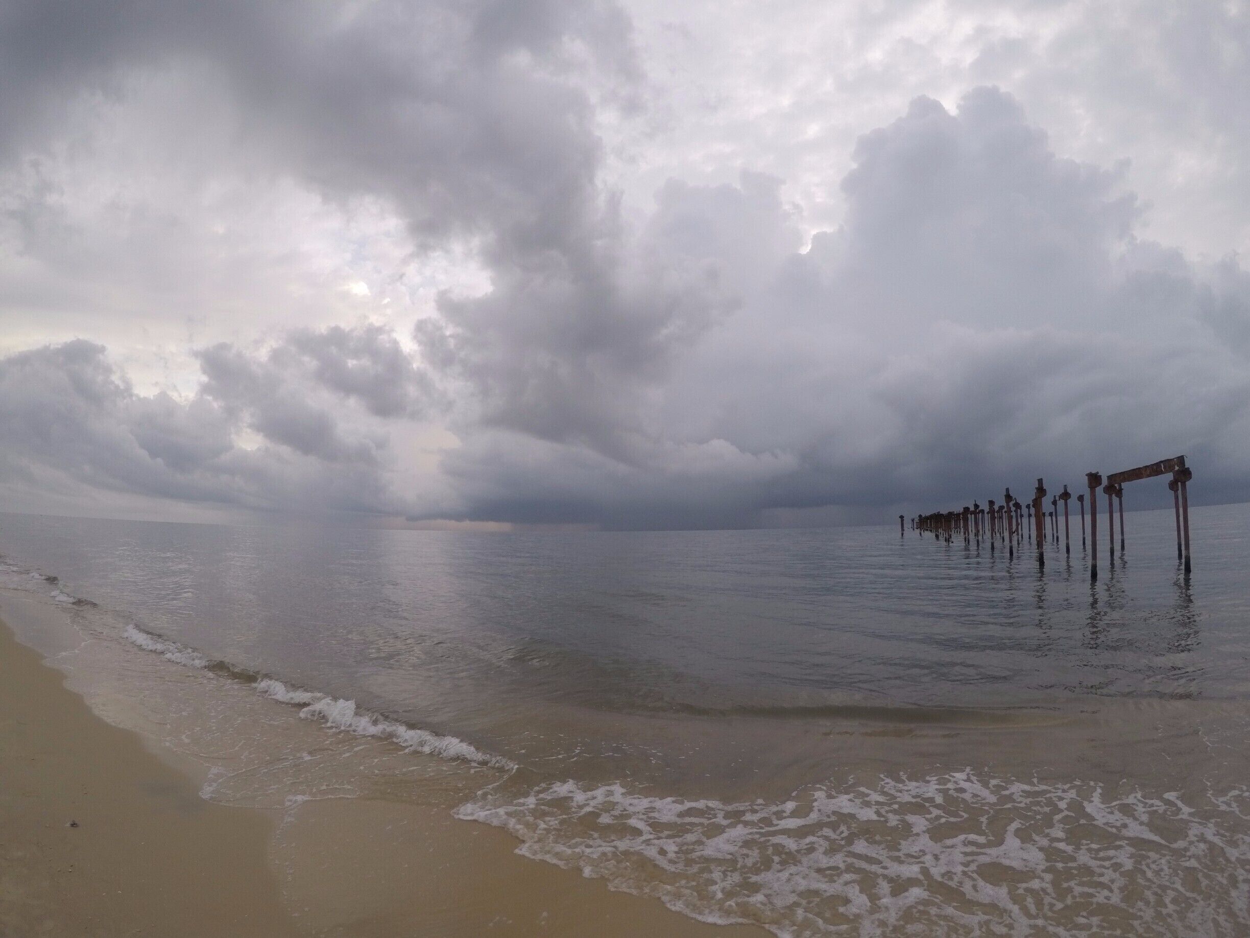An unseen atmosphere from Alleppey Beach.
Shot on Gopro Hero 5.