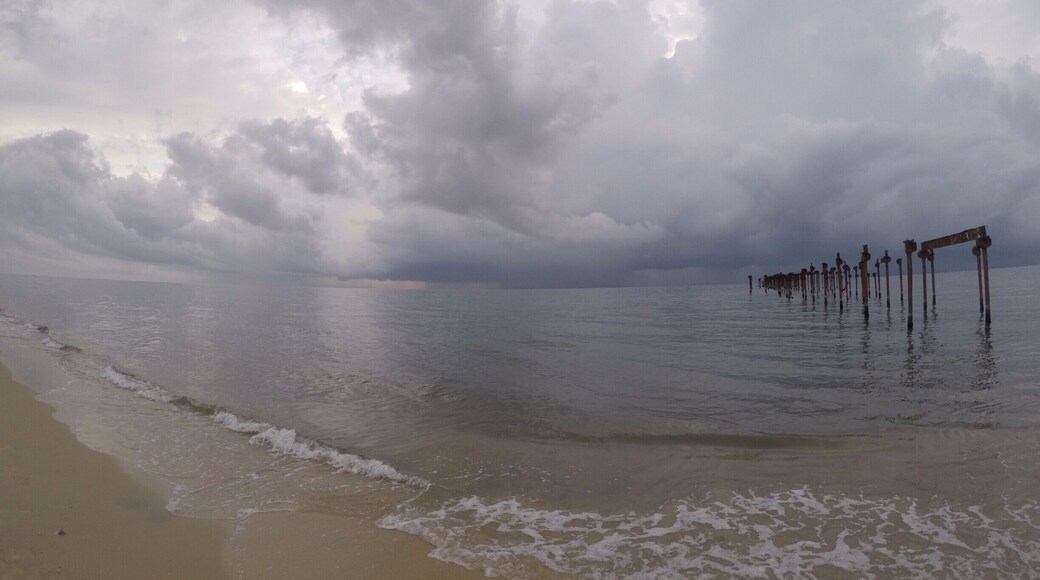 An unseen atmosphere from Alleppey Beach.
Shot on Gopro Hero 5.
