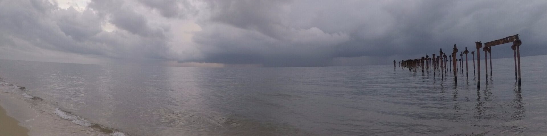 An unseen atmosphere from Alleppey Beach.
Shot on Gopro Hero 5.