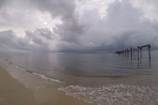An unseen atmosphere from Alleppey Beach.
Shot on Gopro Hero 5.