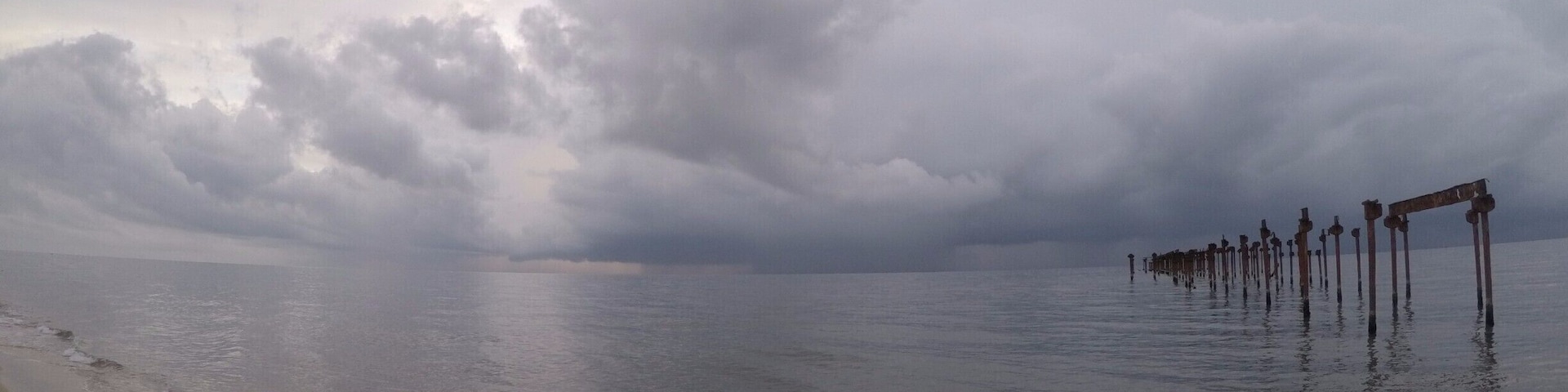 An unseen atmosphere from Alleppey Beach.
Shot on Gopro Hero 5.