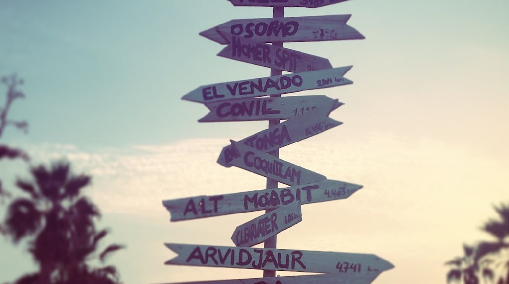 Loved this handmade signage on a walk from the Corralejo sand dunes... #surfsup #beachlife