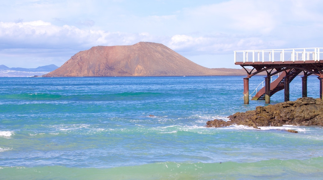 Isla de Lobos featuring general coastal views