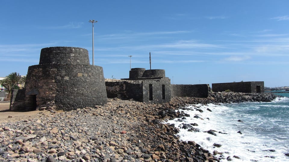 Caleta de La Guirra, Antigua, Fuerteventura. This is a photo of a monument indexed in the Spanish heritage register of Bienes de Interés Cultural under the reference RI-51-0009280.
