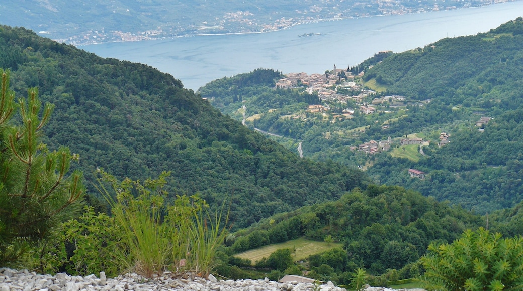 View to Lago di Garda and Tremosine