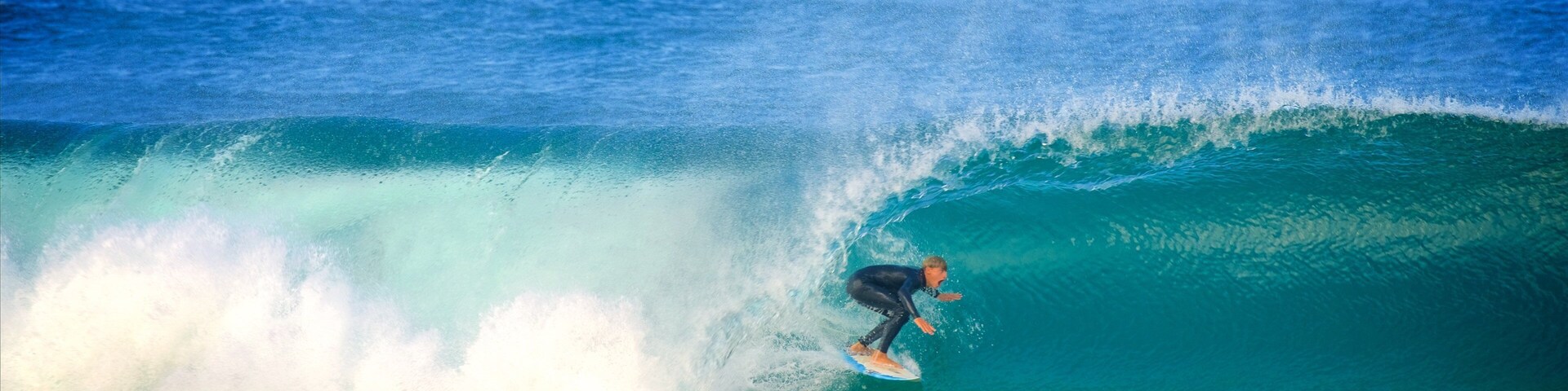 Avoca Beach which includes waves, surfing and a bay or harbor