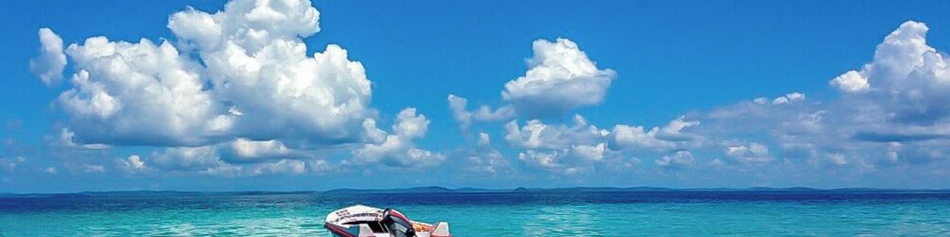 A journey of a thousand miles begins with a single step, and mine began with this one :)
The emerald green water and bright blue sky (pretty much all round the year except for monsoons) makes every picture taken at Andaman islands look vibrant and colorful. One such place is the Elephant Beach on Havelock island.
All the beaches in Havelock island are just a few miles apart. You can pretty much visit every corner of the island in 2-3 days.
#beachbound