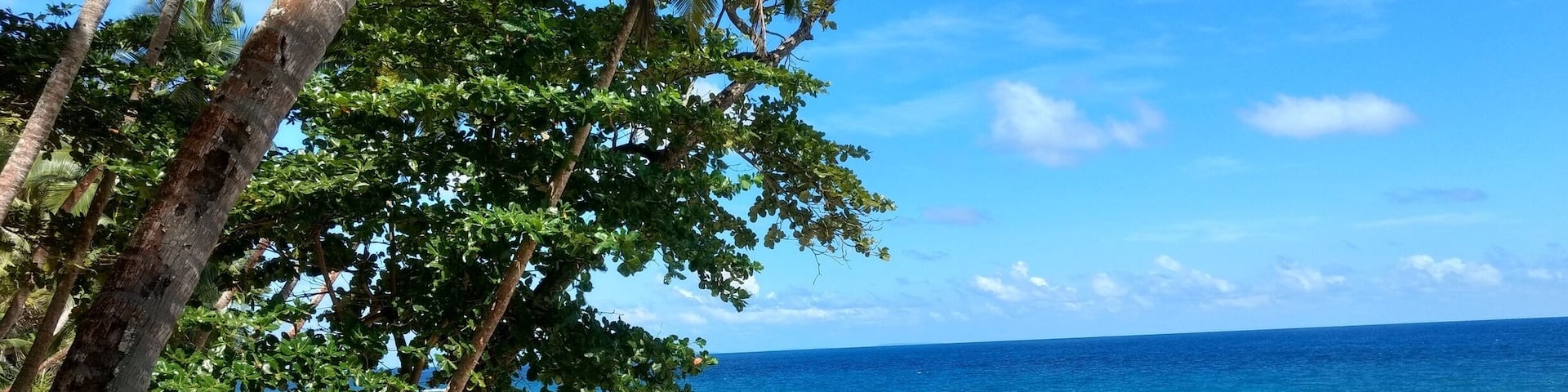 An island in archipelago of Bay of Bengal. Ross Island in Andamans. This is a beach when you go down from the church. Quiet place tucked away from the hustle and bustle of city