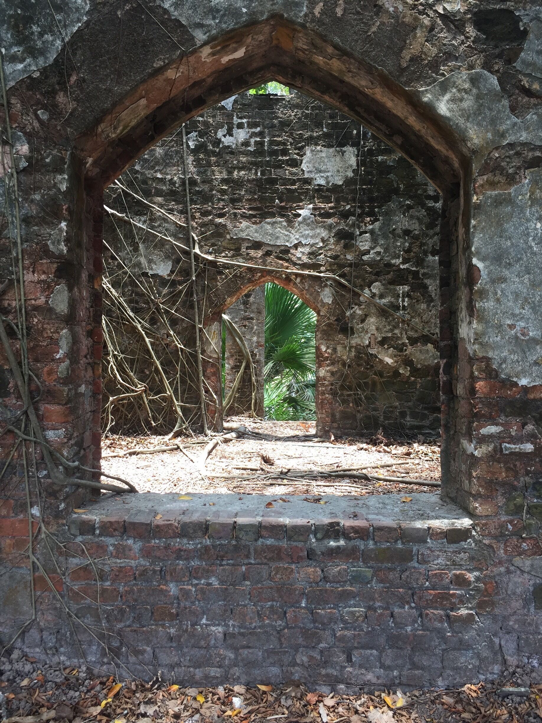 Threw the doorway #stunningstructures