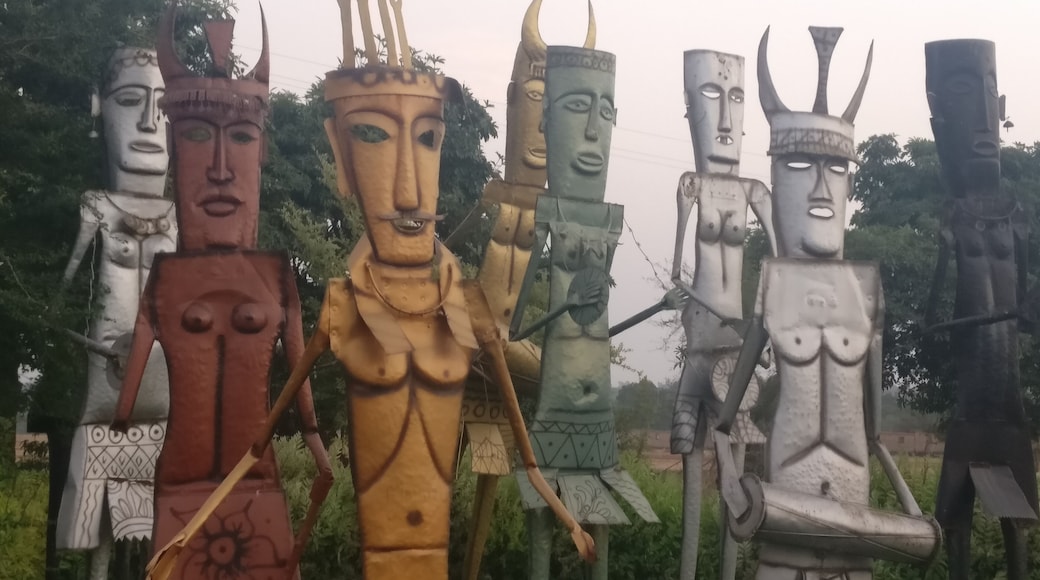 The new capital city of Chhatisgarh state, now known as Atal Nagar