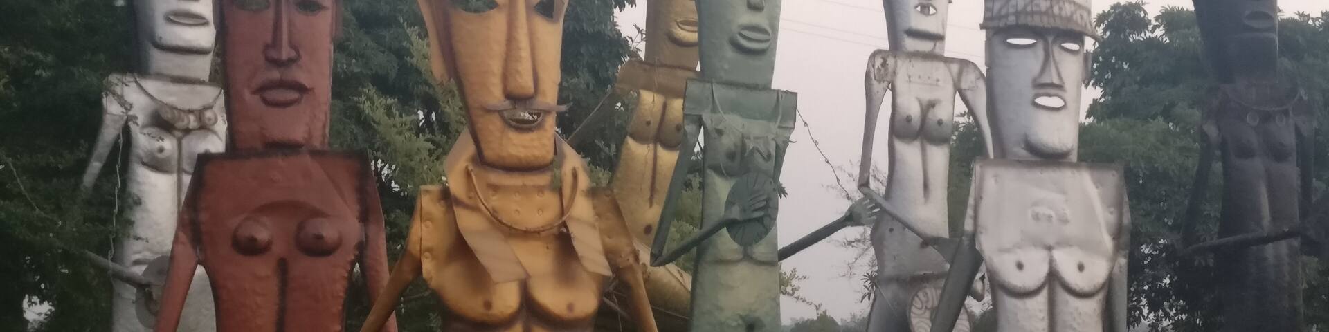 The new capital city of Chhatisgarh state, now known as Atal Nagar