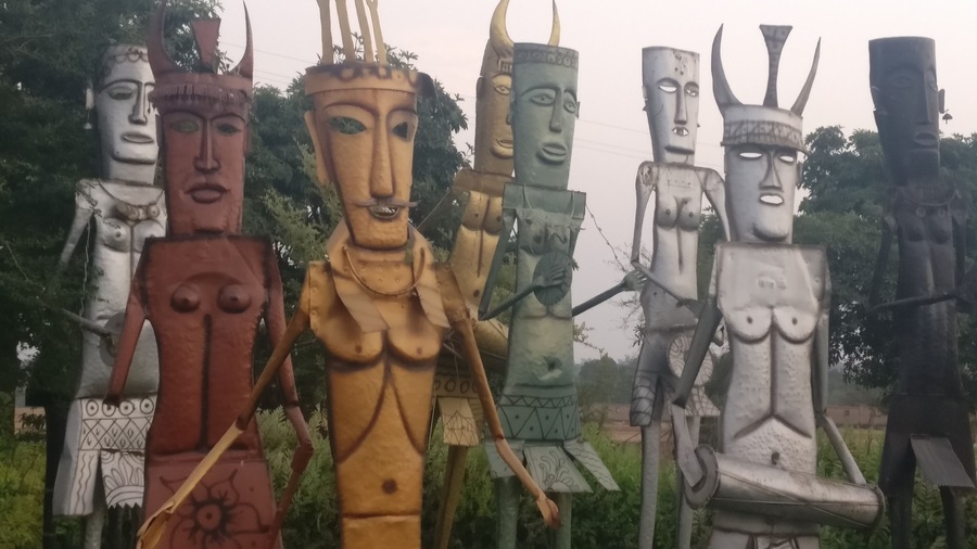 The new capital city of Chhatisgarh state, now known as Atal Nagar