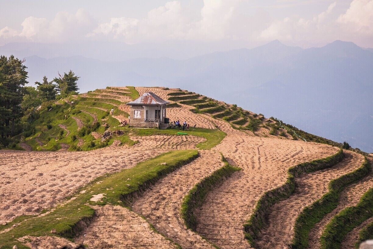 Sanasar, a hill station in Jammu, India

On our bus ride from Patnitop to Sanasar, terraced farms was a common sight as the bus got closer to Sanasar.

Sanasar is also one of the bigger villages on the Jammu side, spanning an entire mountain side.

In winters, Sanasar gets covered in snow. It then becomes a popular skiing destination.

http://sandeepachetan.com/sanasar-hill-station-terraced-farms/