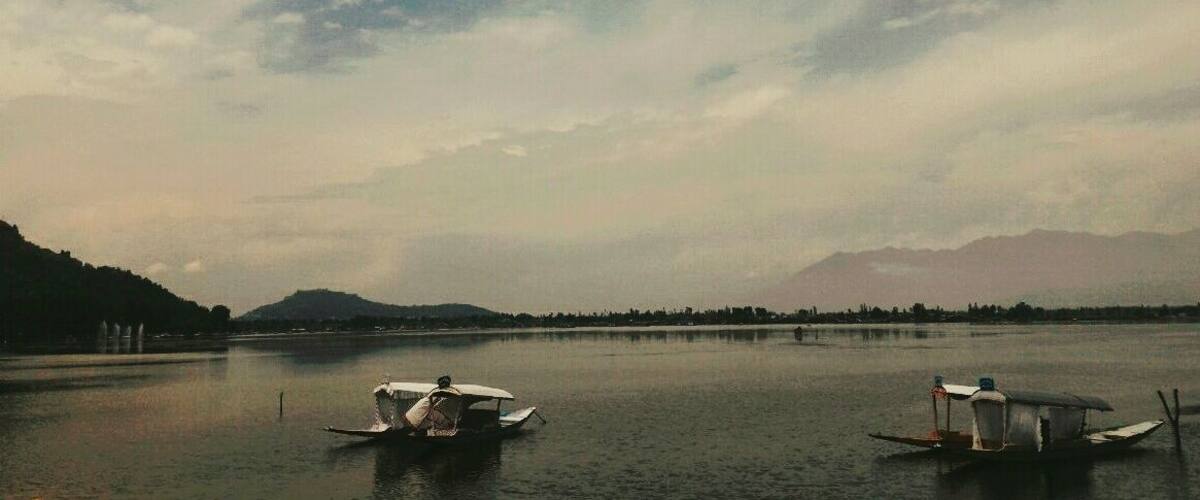 Twilight at Wular
