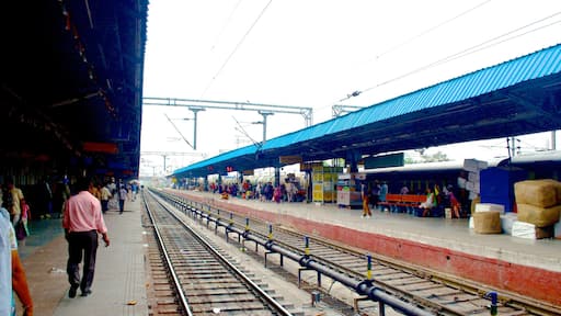 Punjab som viser jernbaneelementer