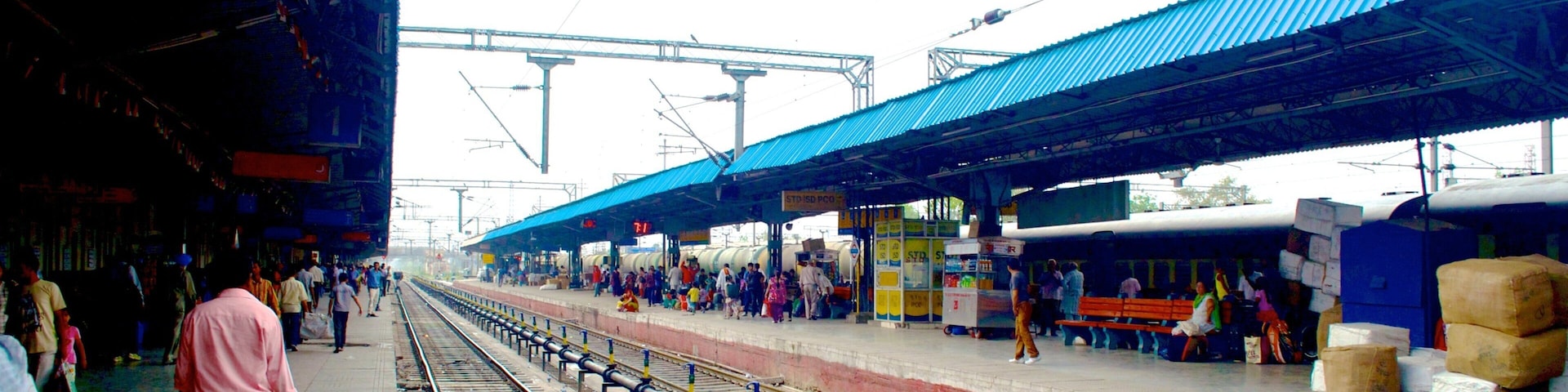 Punjab mostrando itens de ferrovia