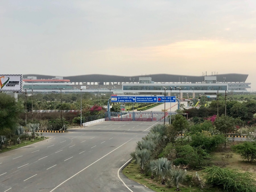 Formula 1 Racing Track