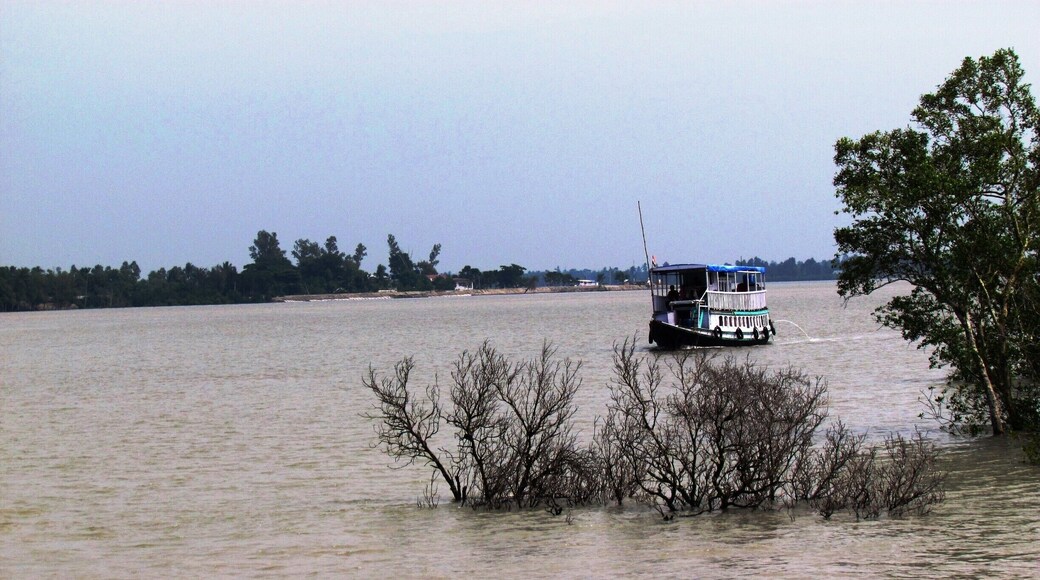Sunderban during High Tide