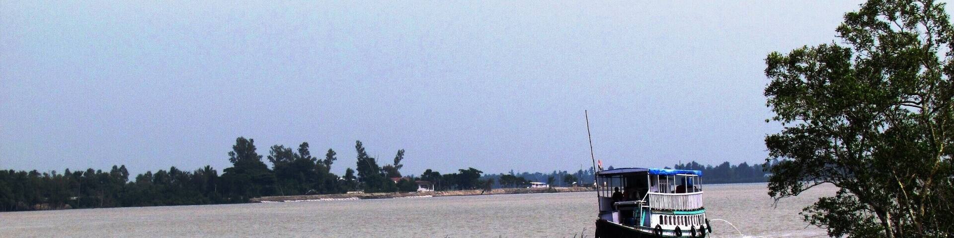 Sunderban during High Tide