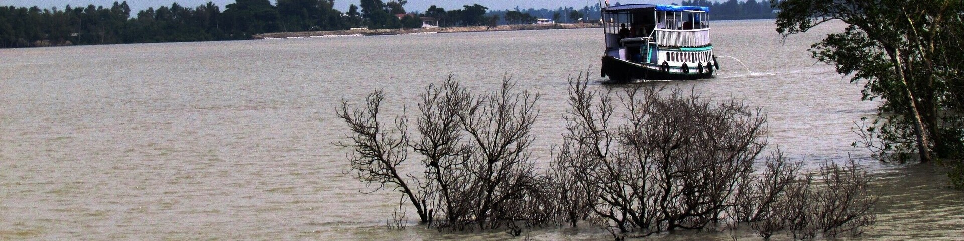 Sunderban during High Tide