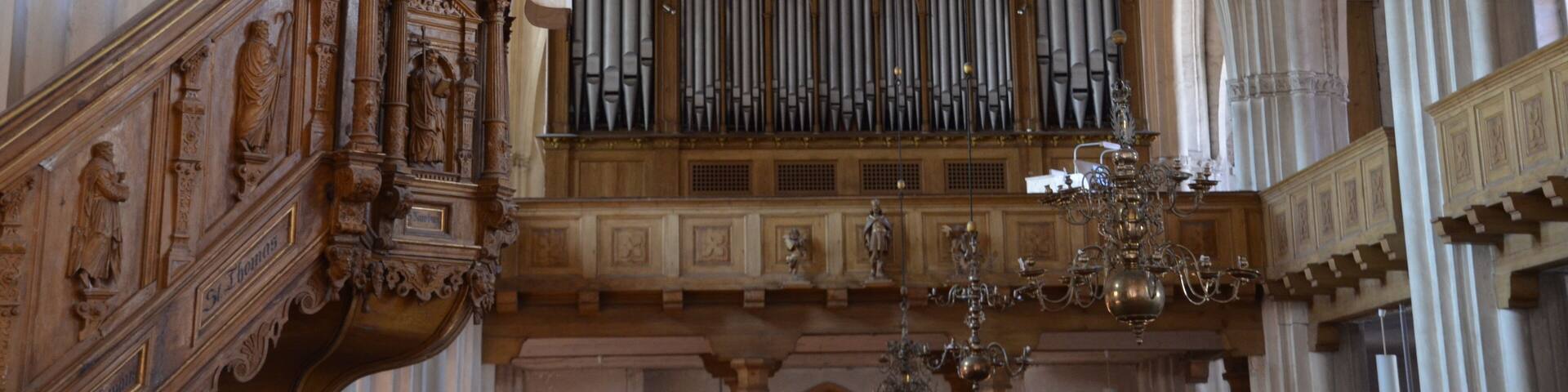 Orgel der Marienkirche (Wittstock)
