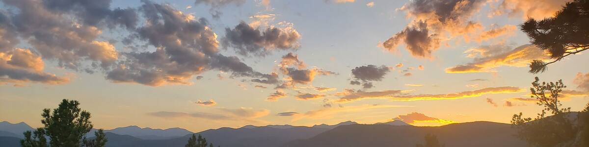 I had been wanting to go camping for a few years now, found me a mountain man and our trip was amazing! Lots of board games, exploring, sitting by the fire, and saw more stars than I've ever seen in my life #Adventure #NoFilter