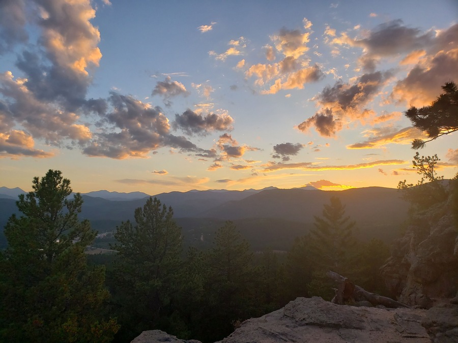 I had been wanting to go camping for a few years now, found me a mountain man and our trip was amazing! Lots of board games, exploring, sitting by the fire, and saw more stars than I've ever seen in my life #Adventure #NoFilter