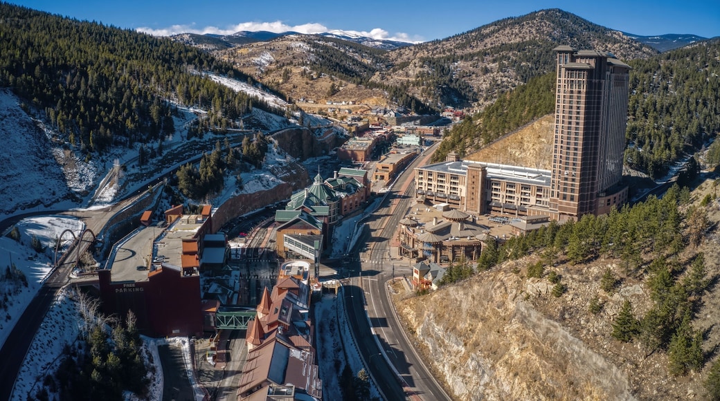 Black Hawk, Colorado is a former Mining Town turned Casino and Gambling Hub
