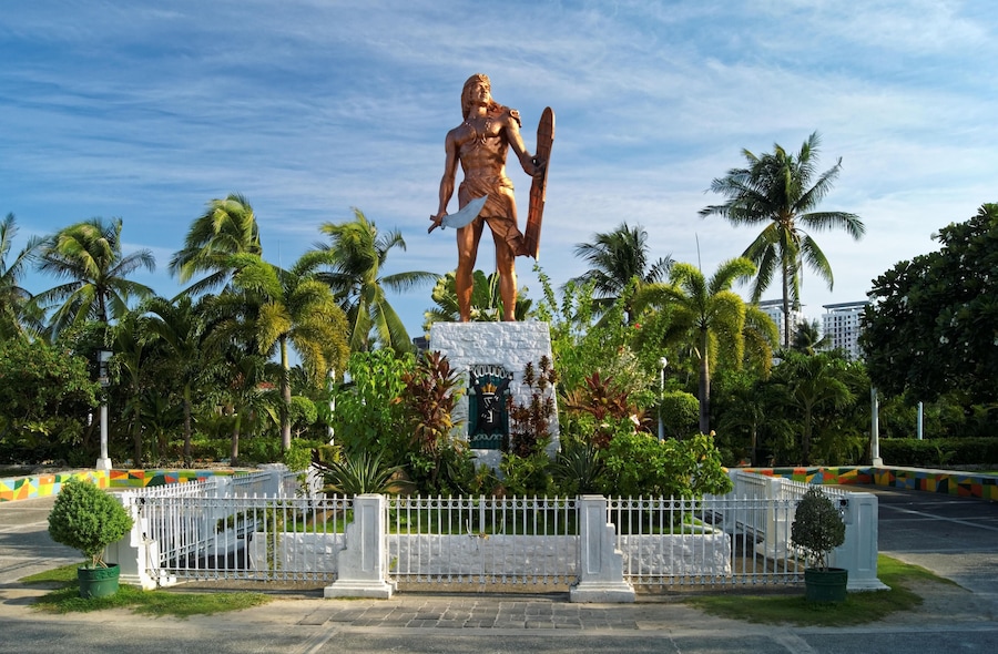 F43AKY South East Asia,Philippines,Metro Cebu,Mactan Island,Lapu-Lapu City,Lapu-Lapu Memorial