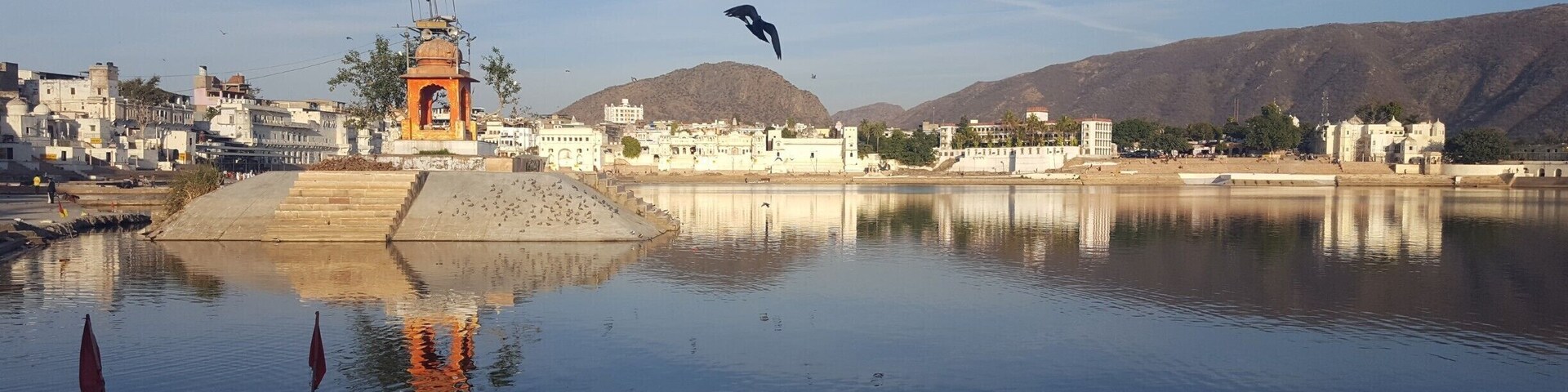 The sleepy pilgrimage town of Pushkar curls around this holy lake where they say God Brahma dropped a lotus flower. With 52 bathing ghats, the mystical town comes alive in the evening with holy prayers, chants and hymns. This place is also remembered for its famous Camel fair where thousands of the camels converge for the annual festival.
Read More:
https://driftingvoyage.com/tag/pushkar/
#troveron #pushkar #spiritual #incredibleindia #asia #india #rajasthan