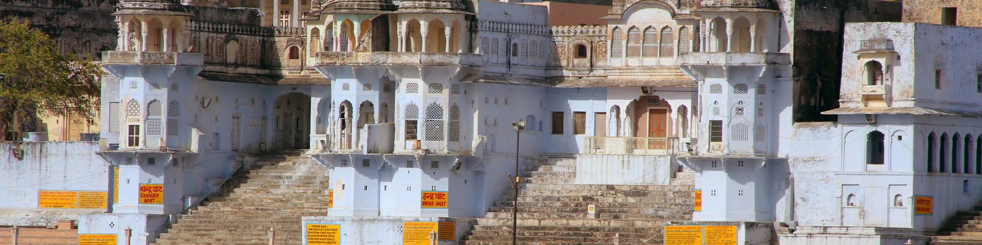View of Pushkar, Rajasthan, India
