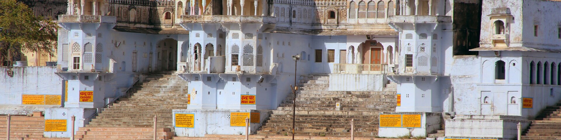 A historic temple complex with multiple domes and intricate architecture.