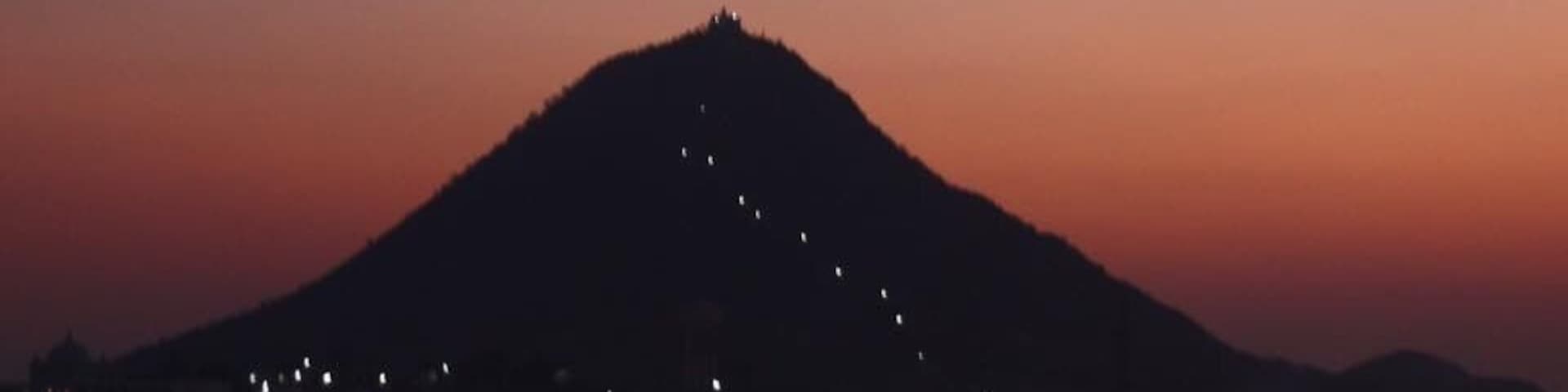 At one end of the holy lake in Pushkar is the perfect place to see the sunset. There is a Sunset ceremony with drumming it was excellent.At the opposite end you can see the lighted pathway Leading up the mountain to Savitri Temple with great sunrise views.
#Mountains
