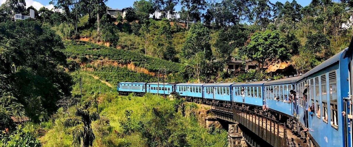 Took the train from Adam´s Peak to Ella, considered to be one of the most beautiful train trips in the world.
A journey of 4h surrounded by the breathtaking landscapes in Sri Lanka and chatting to the locals. Unforgettable experience! #LifeAtExpedia #SriLanka #travelling #trainwheels