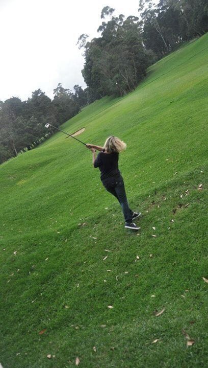 Fancy a golf lesson?