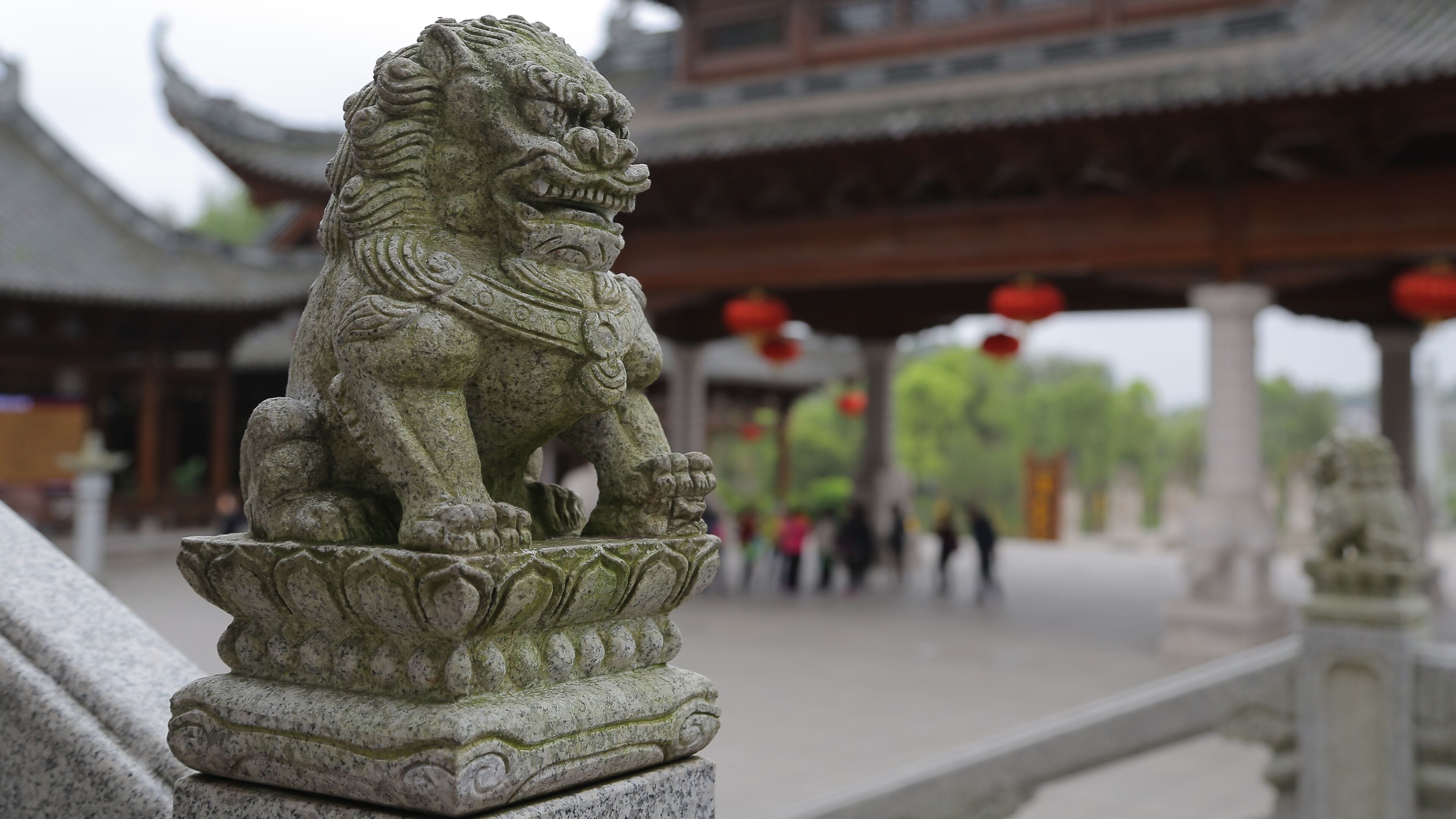 Esculturas Rupestres de Dazu, Monte Baoding, China